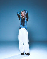 AIR MESH 300 PANTS (WHITE)