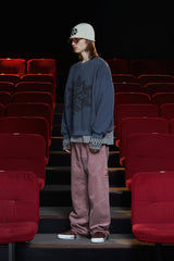 PIGMENT SNOW SWEATSHIRT / CHARCOAL