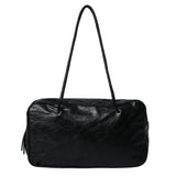 Cat Save The World Lydia leahter square shoulder bag Unisex
