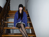 SNOWLIT HOODIE ZIP-UP (ULTRAMARINE)