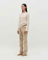 Loose Gauge Knit _ IVORY
