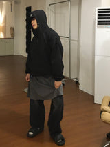 solsol hood wind jacket (4color)