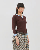 Two Tone Longsleeve Top