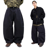 Real Big Wide Cotton Pants