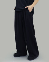Adieu tutuck slacks (Black)