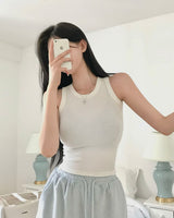 [MADE] Rose, Daily Rib Camisole