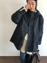 LIBE Utility Hooded Coat (3Colors)