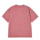 25SS ピグメントシューティングエイリアンショートスリーブTシャツ ダークピンク