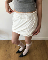 Paron Lace Mini Skirt