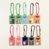 Chanibear おまもり キーリングセット (10pcs)