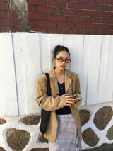 Manhattan Suede Jacket (1color)