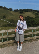ダイジョープリンティングオーバー半袖Tシャツ