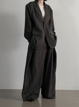 Zvel Over Fit Single Jacket