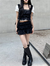 Luna Frill Smoke Silky Sleeveless (3 colors)