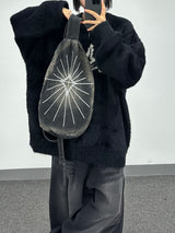spider sling-bag
