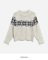 Nordic wool knit