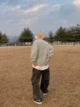 Golden balloon fit cargo pants 2C