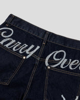 PD Handle Embroidered Denim Pants (3C)