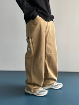 Unit カーペンターコットンワイドパンツ 4C