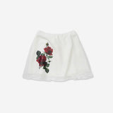 ROSE LAYERED SKIRT [IVORY]
