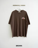 ヘブンプリンティングショートスリーブTシャツ