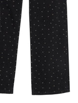 FLOWER DOT DENIM PANTS code 23001