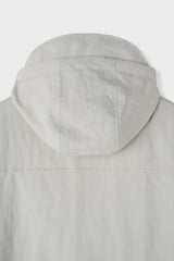 Bolt cap hood windbreaker
