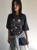 スターリングカウネックTシャツ(4color)