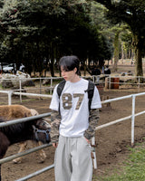キャンバーカモレイヤードロングスリーブTシャツ