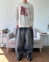タイガーバルーンデニムパンツ