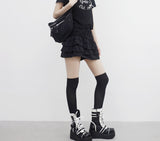 Miffen Strap Pendant Middle Boots