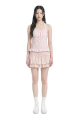 Evin Frill Eyelet Blouse