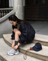 [Bellide made] Peter Overfit Denim Colored Blouson