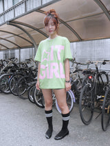 IT GIRL TEE (GREEN)