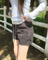 Two pocket shorts