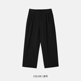 FLウィンターウールバンディングワイドスラックス (M ~ L /3 colors)