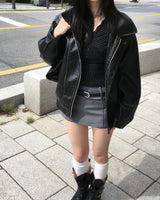 Belt line skirt pants