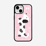 PUPPY PINK case (glass bumper)