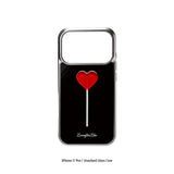 [MADE]heart lollipop Standard Glass phonecase