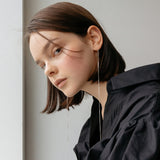 Square chain earring