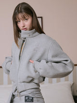 CROPPED BOMBER JK