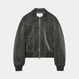ASCLO Viper Stitch Leather Jacket (8color)