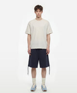 26SS★ ボクシークロップショートスリーブTシャツ