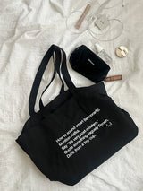 How to Bag (Kafka Black)