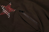 Check Star High-Neck Jacket 233517157