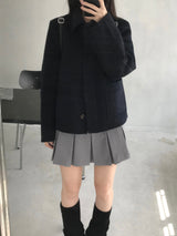 Vera Pleats Mini Skirt (3 colors)