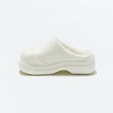 Wednesday Evening Winter Clog - Cream