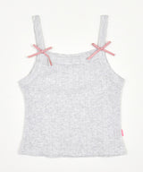 RIBBON SLEEVELESS