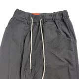 fold double-knee cotton pants