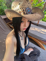 エスニックラタンカウボーイフェドラ